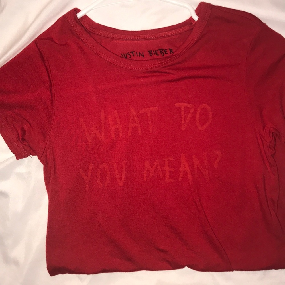 JUSTIN BIEBER SHIRT